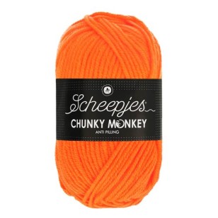 Chunky Monkey 092-1256 Neon Orange Chunky Monkey 092-1256 Neon Orange
